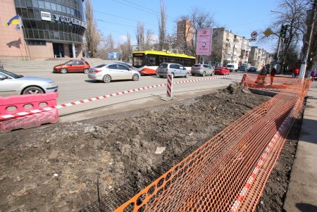 Ход капитального ремонта улицы Черняховского (фоторепортаж)