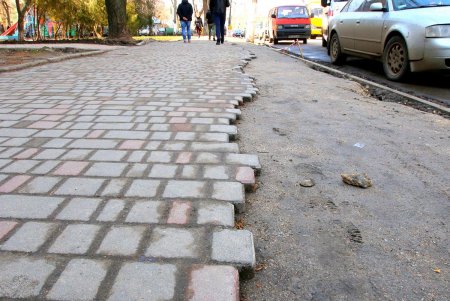 Ход капитального ремонта улицы Черняховского (фоторепортаж)