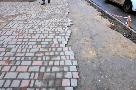 Ход капитального ремонта улицы Черняховского (фоторепортаж)
