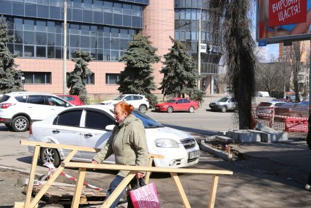 Ход капитального ремонта улицы Черняховского (фоторепортаж)