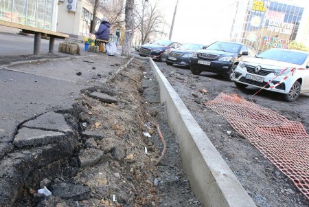 Ход капитального ремонта улицы Черняховского (фоторепортаж)
