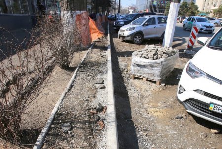 Ход капитального ремонта улицы Черняховского (фоторепортаж)
