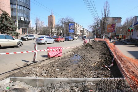 Ход капитального ремонта улицы Черняховского (фоторепортаж)