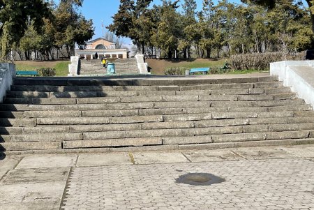 В Дюковском парке благоустроят центральную аллею и очистят еще один пруд (фото, видео)