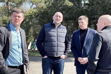 В Дюковском парке благоустроят центральную аллею и очистят еще один пруд (фото, видео)