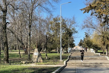 В Дюковском парке благоустроят центральную аллею и очистят еще один пруд (фото, видео)