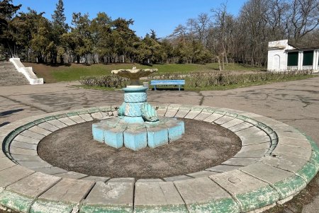 В Дюковском парке благоустроят центральную аллею и очистят еще один пруд (фото, видео)
