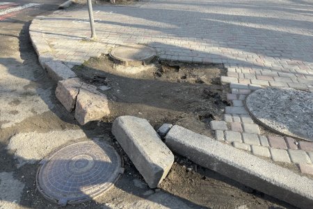 Новые тротуары, экобоксы: к началу курортного сезона коммунальщики приведут в порядок Екатерининскую (фото, видеокомментарий)