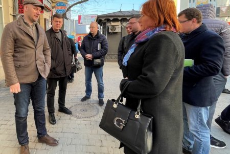 Новые тротуары, экобоксы: к началу курортного сезона коммунальщики приведут в порядок Екатерининскую (фото, видеокомментарий)