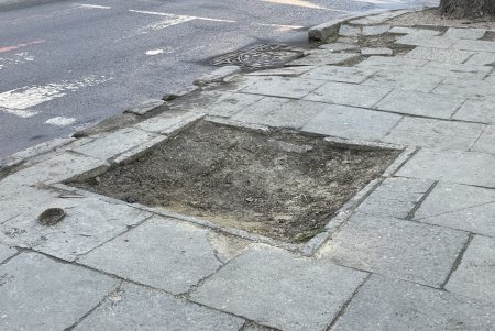 Новые тротуары, экобоксы: к началу курортного сезона коммунальщики приведут в порядок Екатерининскую (фото, видеокомментарий)
