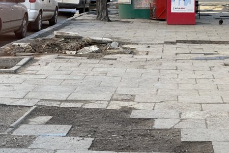 Новые тротуары, экобоксы: к началу курортного сезона коммунальщики приведут в порядок Екатерининскую (фото, видеокомментарий)