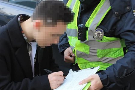 На проспекте Шевченко с помощью устройства TruCAM патрульные зафиксировали семь нарушителей скорости