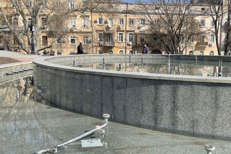 С наступлением тепла в Одессе запустили девять фонтанов (фото, видеокомментарий)