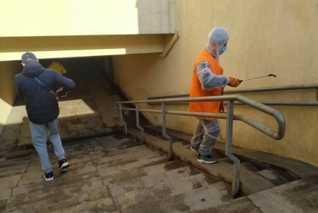 Дренажную насосную станцию в Одессе подготовили к работе в весенне-летний период (фото)