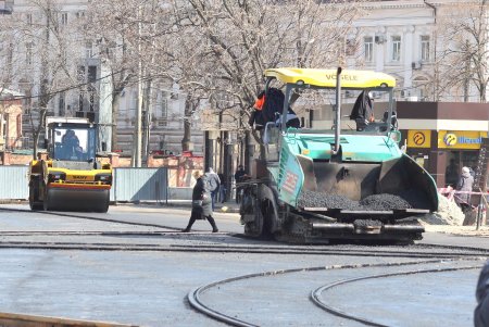 Готовят к открытию проезд по улице Водопроводной (фоторепортаж)