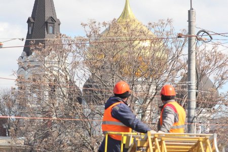 Готовят к открытию проезд по улице Водопроводной (фоторепортаж)
