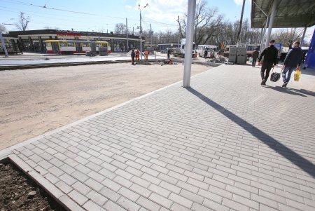 Готовят к открытию проезд по улице Водопроводной (фоторепортаж)