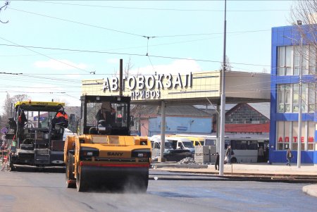 Готовят к открытию проезд по улице Водопроводной (фоторепортаж)