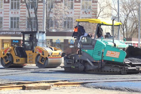 Готовят к открытию проезд по улице Водопроводной (фоторепортаж)