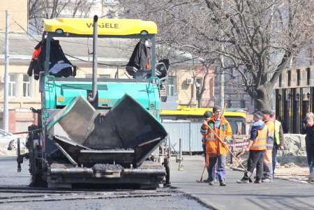 Готовят к открытию проезд по улице Водопроводной (фоторепортаж)