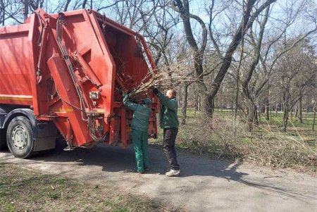 Ко Дню освобождения Одессы в городе состоялся масштабный субботник (фото)