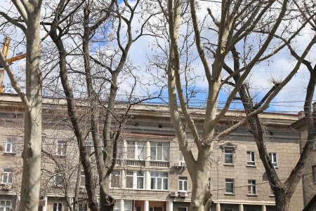 Проспект Шевченко - транспортная артерия Одессы (фоторепортаж)