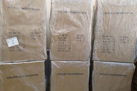 Амбулаторные медучреждения и ГКБ № 8 получили 130 кислородных концентраторов для пациентов с COVID-19 (фото)
