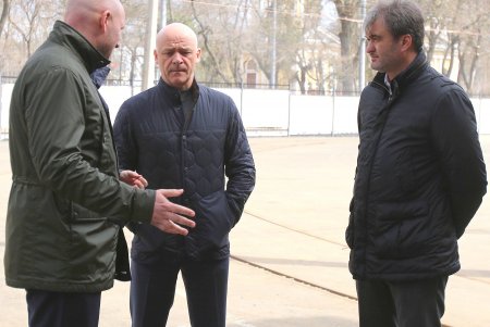 Третий Odissey max собран одесскими мастерами (фоторепортаж)