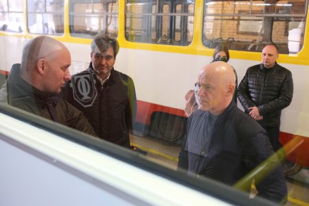 Третий Odissey max собран одесскими мастерами (фоторепортаж)
