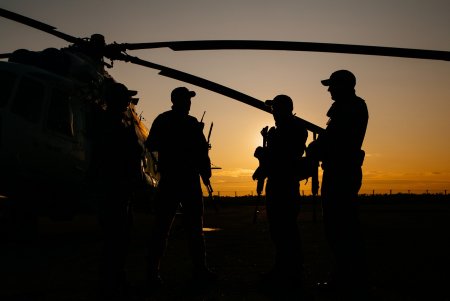 Пограничники Белгород-Днестровского отряда получили усиление авиационной техникой (фото, видео)