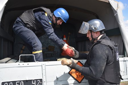 Почти 350 боеприпасов разного калибра времен Второй мировой войны обнаружены в Овидиопольском районе (фото)