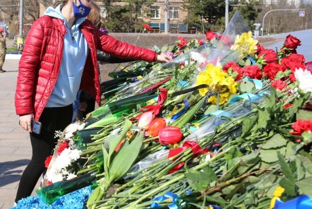 Одесситы отметили День освобождения города от нацистских оккупантов (фоторепортаж)