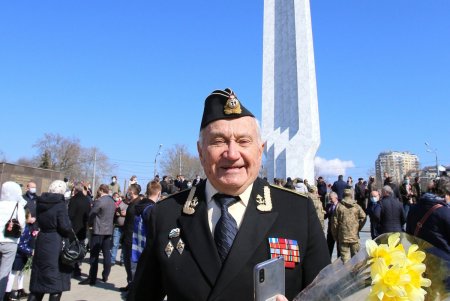 Одесситы отметили День освобождения города от нацистских оккупантов (фоторепортаж)