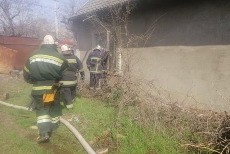 В результате небольшого пожара в Белгороде-Днестровском погиб мужчина (фото)