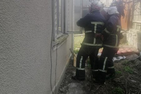 В результате небольшого пожара в Белгороде-Днестровском погиб мужчина (фото)