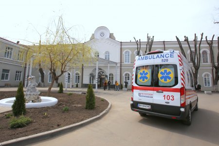 Посол Государства Израиль в Украине на открытии исторических часов в одесской больнице № 1: «Я надеюсь, что они никогда не остановятся» (фото)