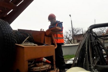 В Киевском районе заменили светильники, обрезали деревья и ветки, мешающие сетям наружного освещения (фото)
