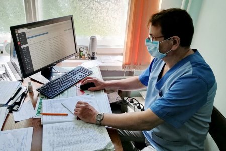 Компьютеры и оргтехника, системы связи и видеонаблюдения: в Одессе проводят информатизацию медучреждений (фото)