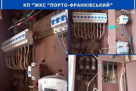 За неделю специалисты коммунальных служб провели масштабную уборку и ремонтные работы в Киевском и Малиновском районах