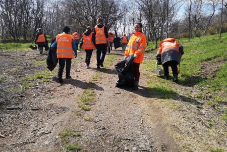 Итоги масштабного субботника в Одессе: десятки тонн мусора вывезли с зеленых зон города (фото)