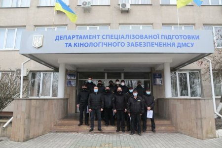 Служебный пес одесской таможни Пират на отлично научился искать запрещенные вещества, оружие, табак и банкноты (фото)