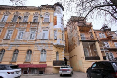 На Маразлиевской отреставрируют три особняка конца XIX – начала XX века (фоторепортаж) 
