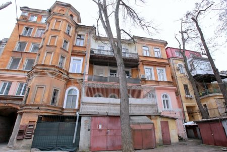 На Маразлиевской отреставрируют три особняка конца XIX – начала XX века (фоторепортаж) 