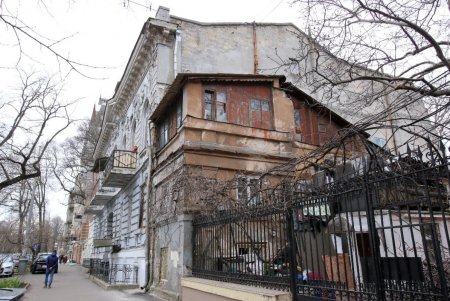 На Маразлиевской отреставрируют три особняка конца XIX – начала XX века (фоторепортаж) 