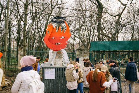 Классические купидоны и абстракция из стульев: к 85-летию Зеленого театра на его территории отрылся музей (фото)