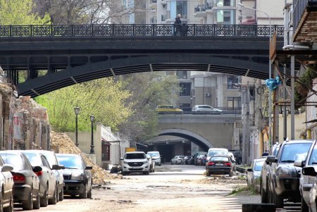 Ход капитального ремонта Деволановского спуска (фоторепортаж)