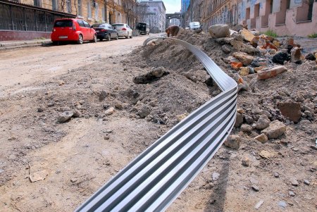 Ход капитального ремонта Деволановского спуска (фоторепортаж)