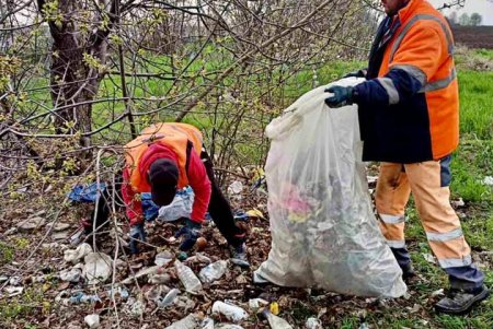 Дорожники ежедневно проводят работы по поддержанию порядка на трассах в Одесской области (фото)