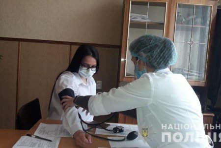 В Одессе и области правоохранители проходят вакцинацию от COVID-19 (фото, видео) 