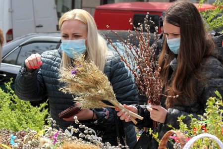 Вербное воскресенье празднуют одесситы (фоторепортаж)